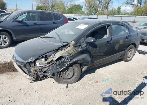 2009 Honda Civic Lx z USA, uszkodzony, nr VIN 19XFA16539E044112